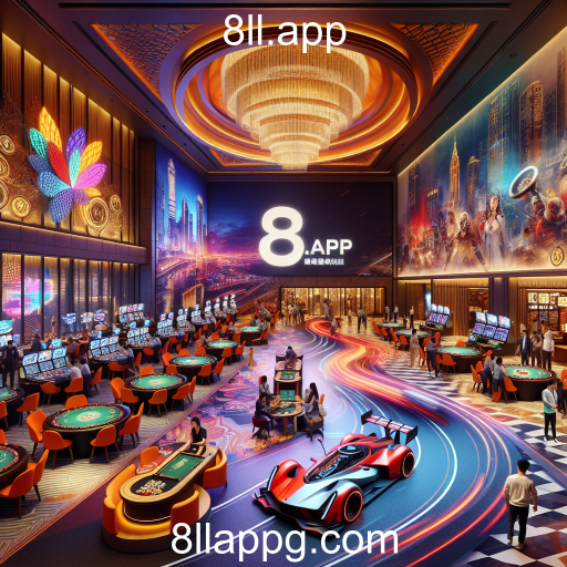 A Emoção das Corridas no 8ll.app